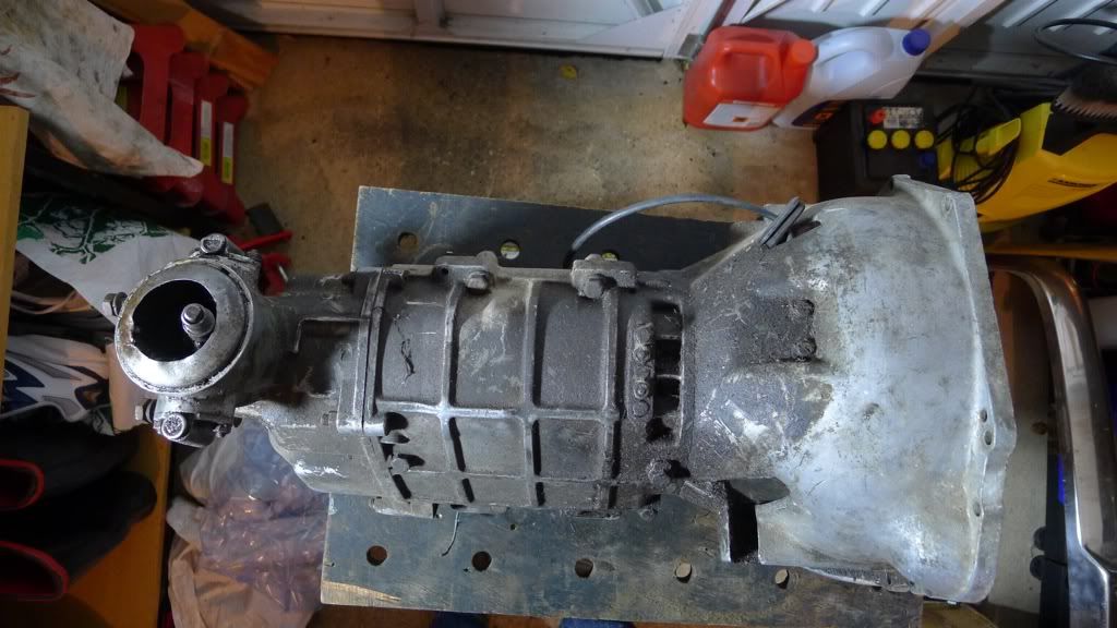 Help To Identify Transmission Parts Alfa Romeo Bulletin